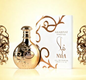 Nyla EDP Perfume Arabiyat Prestige by My Perfumes 80ml Authentic Fruity Floral & Warm Woody Notes Eau De Parfum 100% Genuine by Salsabeel